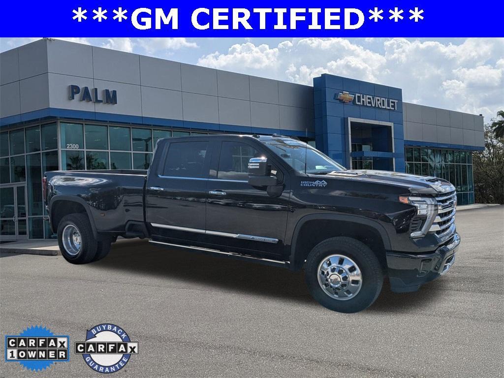 used 2024 Chevrolet Silverado 3500 car, priced at $70,377
