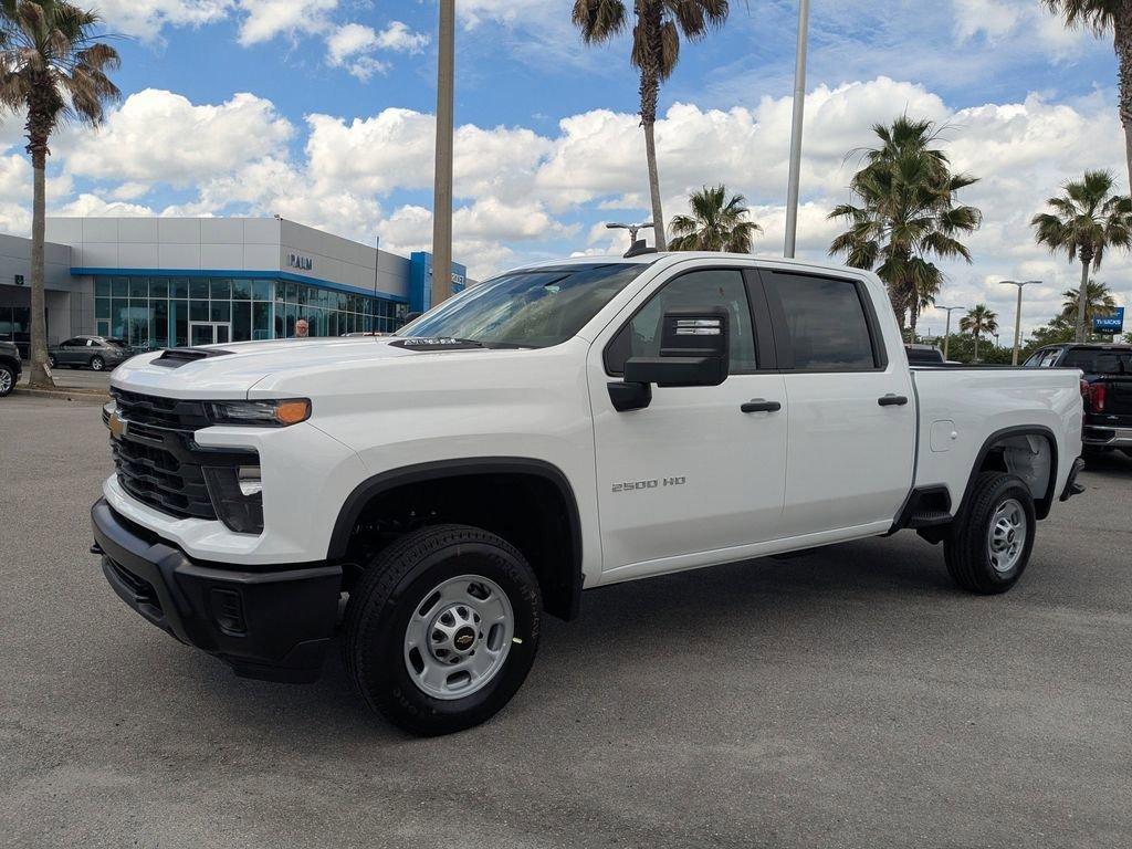 new 2026 Chevrolet Silverado 2500 car, priced at $52,480