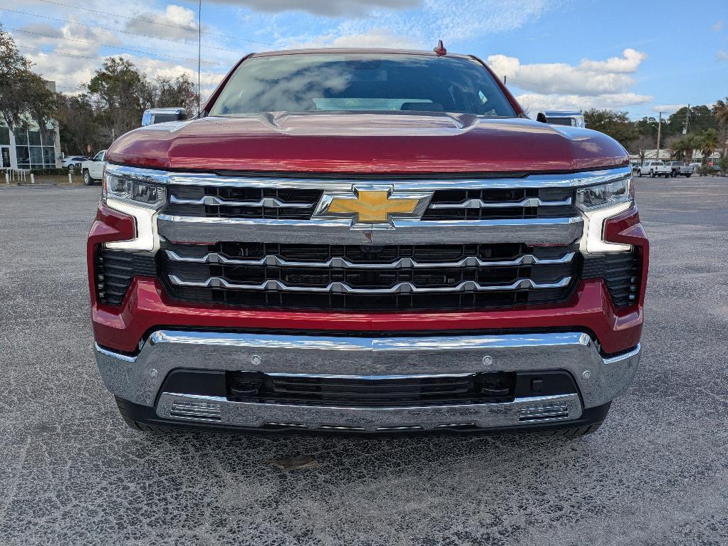 new 2026 Chevrolet Silverado 1500 car, priced at $55,895