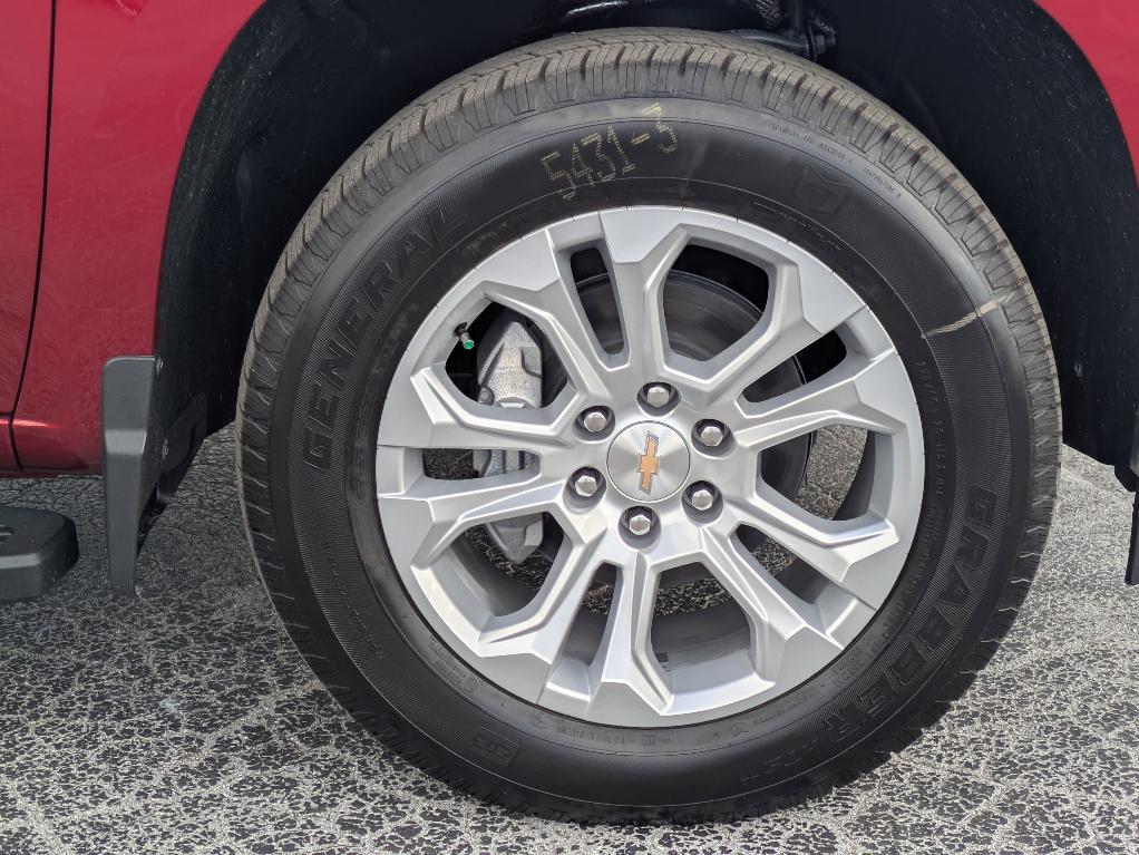 new 2026 Chevrolet Silverado 1500 car, priced at $55,895