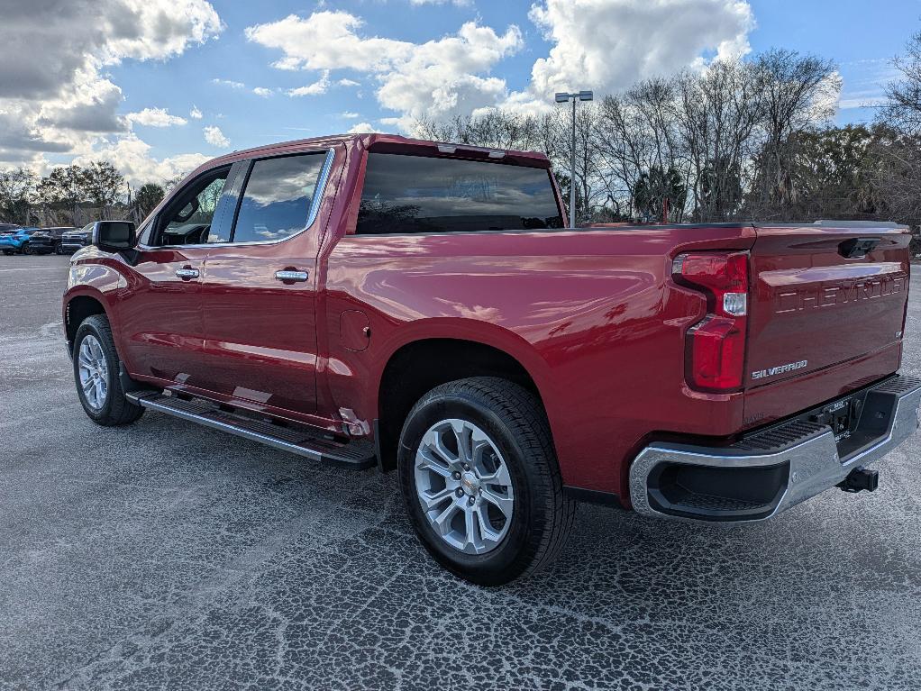 new 2026 Chevrolet Silverado 1500 car, priced at $55,895