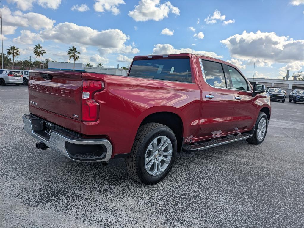 new 2026 Chevrolet Silverado 1500 car, priced at $55,895