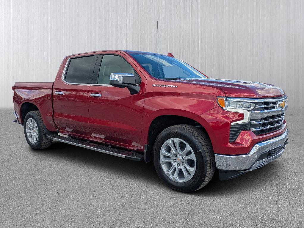 new 2026 Chevrolet Silverado 1500 car, priced at $55,895