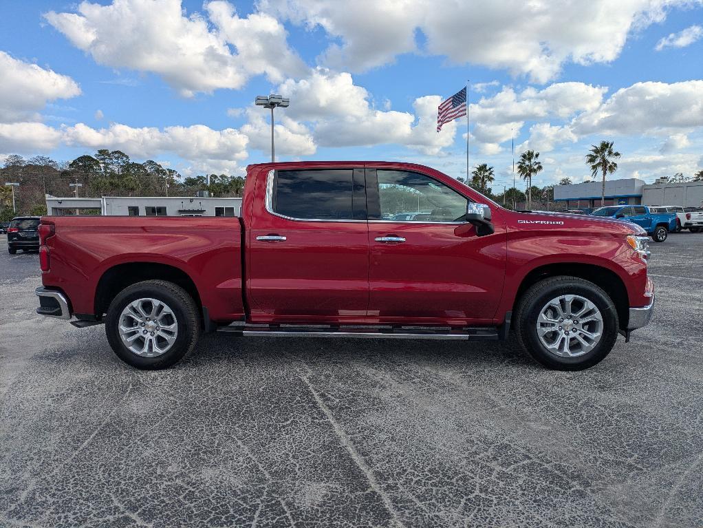 new 2026 Chevrolet Silverado 1500 car, priced at $55,895