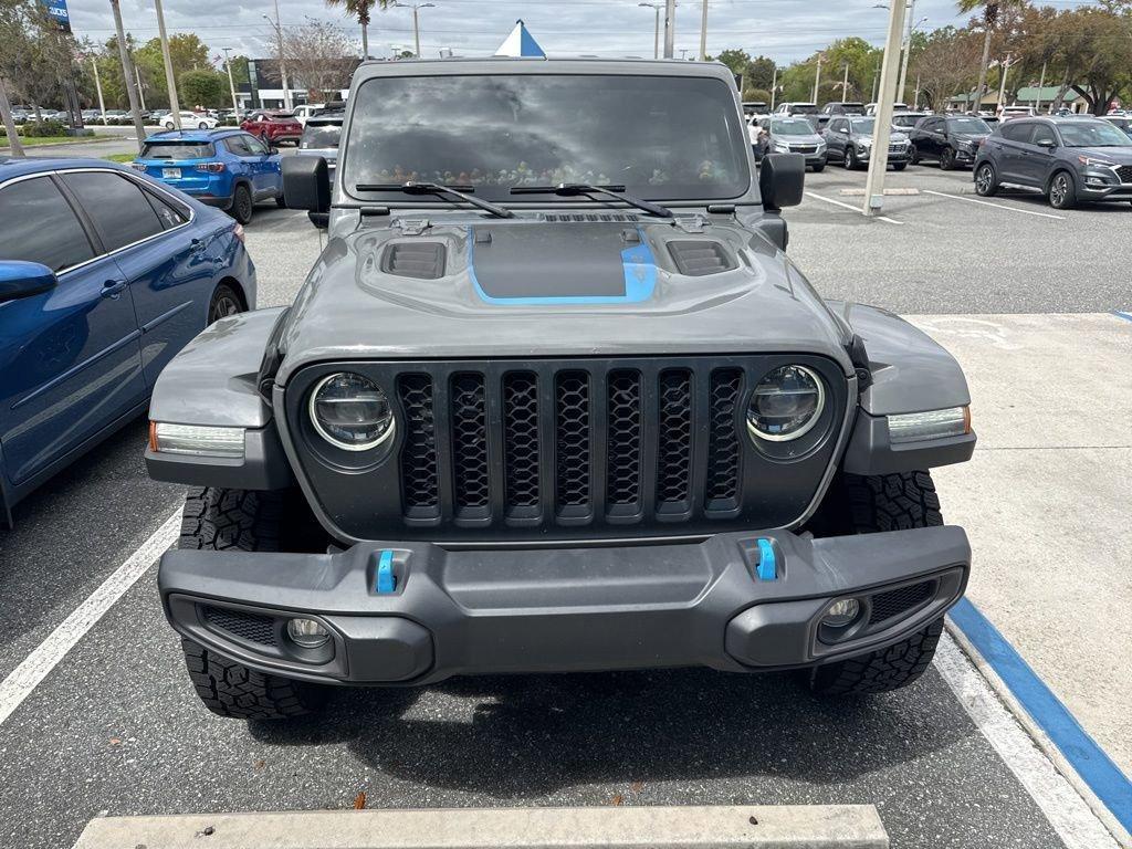 used 2022 Jeep Wrangler Unlimited 4xe car, priced at $29,989