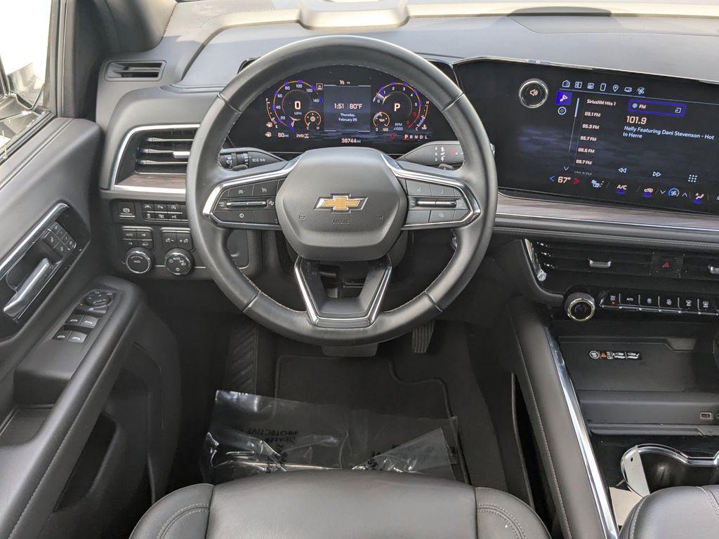 used 2025 Chevrolet Tahoe car, priced at $56,689