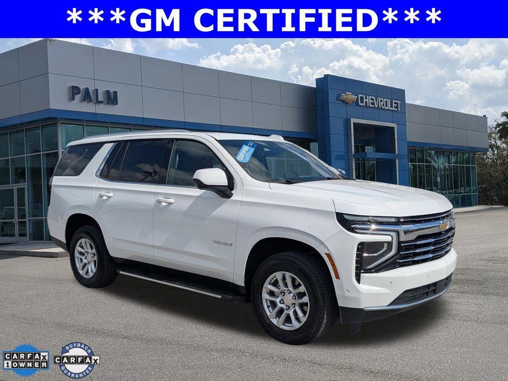 used 2025 Chevrolet Tahoe car, priced at $56,689