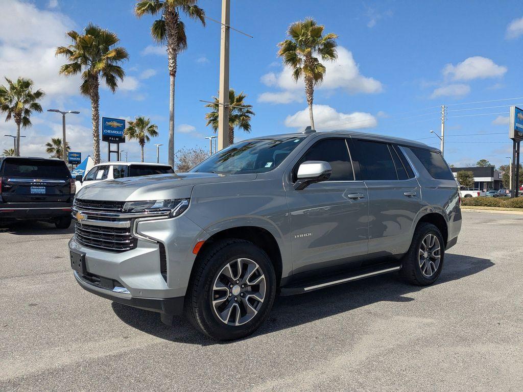 used 2023 Chevrolet Tahoe car, priced at $50,677