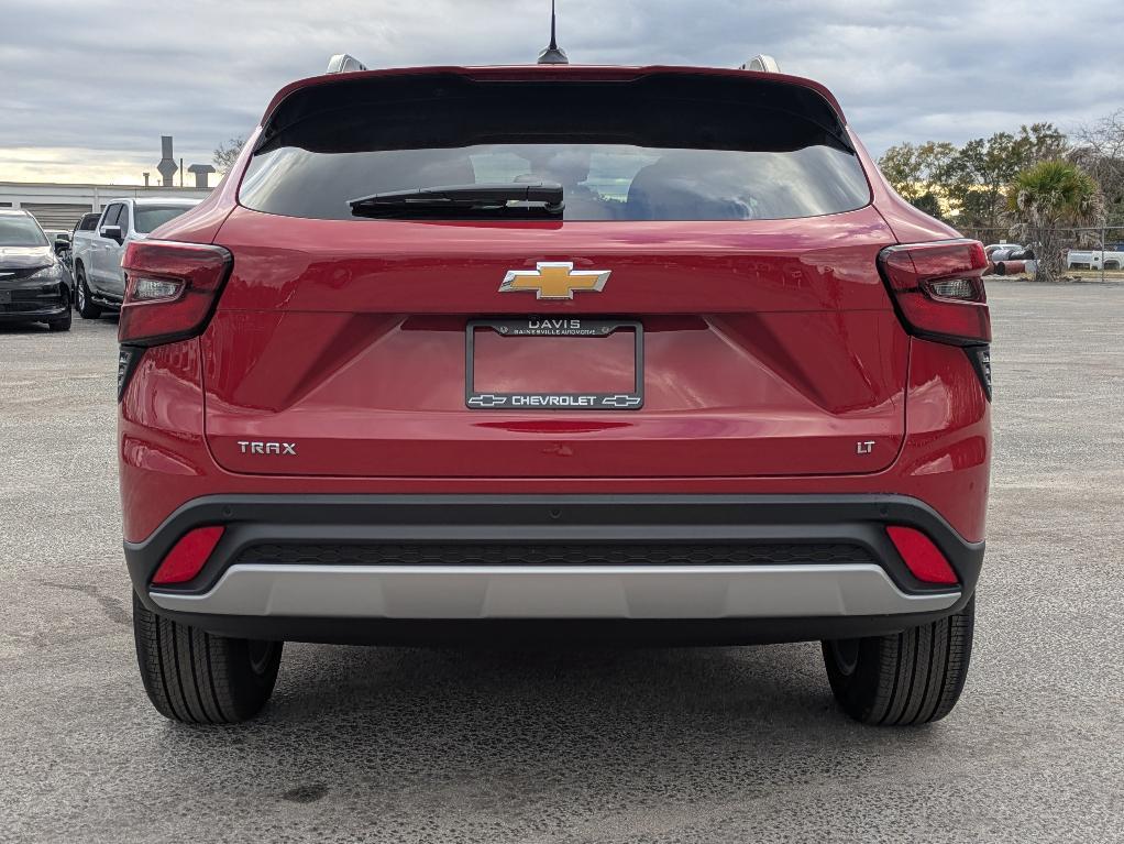 new 2026 Chevrolet Trax car, priced at $24,650