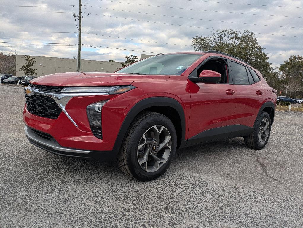 new 2026 Chevrolet Trax car, priced at $24,650