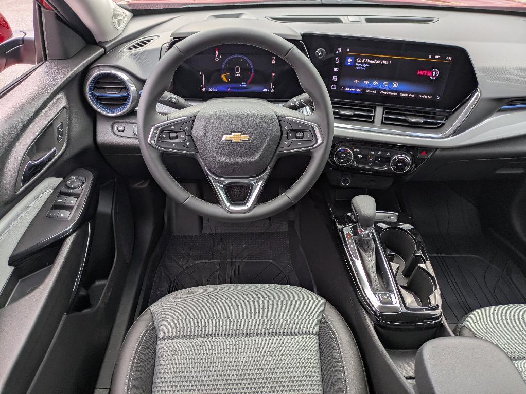 new 2026 Chevrolet Trax car, priced at $24,650