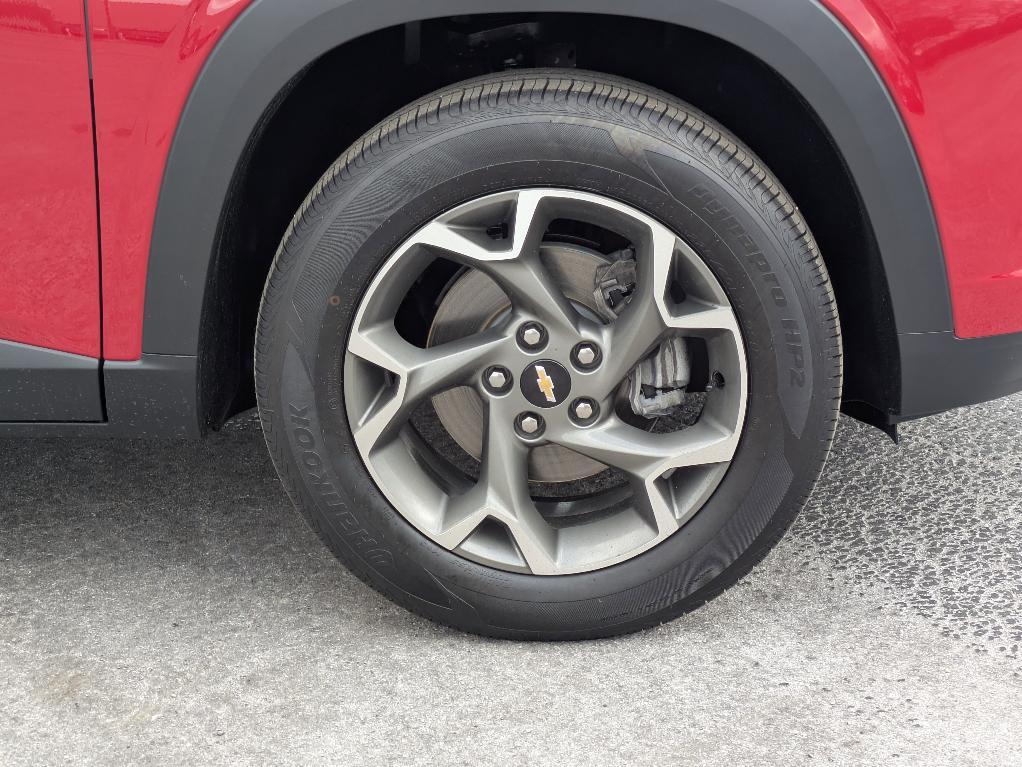 new 2026 Chevrolet Trax car, priced at $24,650