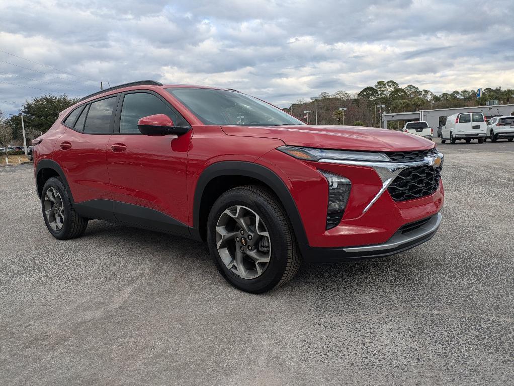 new 2026 Chevrolet Trax car, priced at $24,650