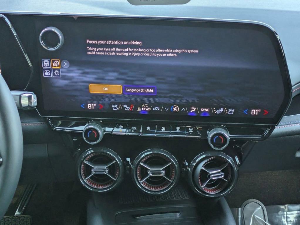 new 2025 Chevrolet Blazer EV car, priced at $45,185