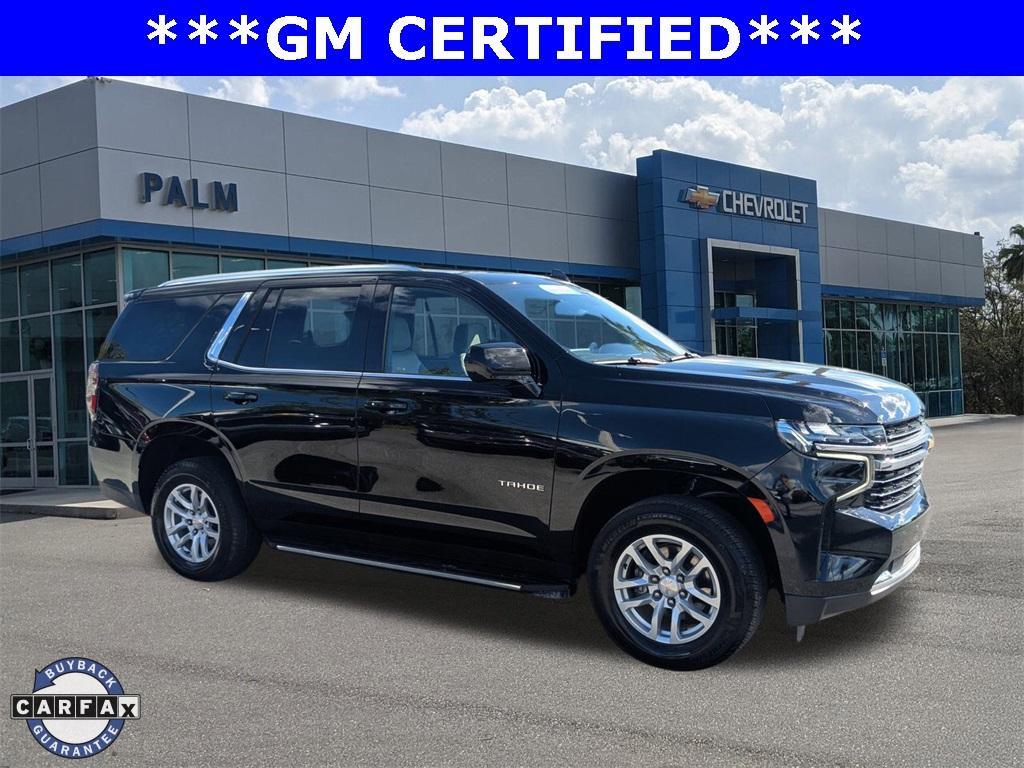 used 2023 Chevrolet Tahoe car, priced at $44,987