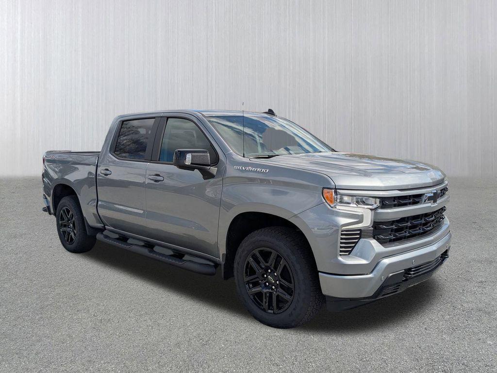 new 2026 Chevrolet Silverado 1500 car, priced at $62,410
