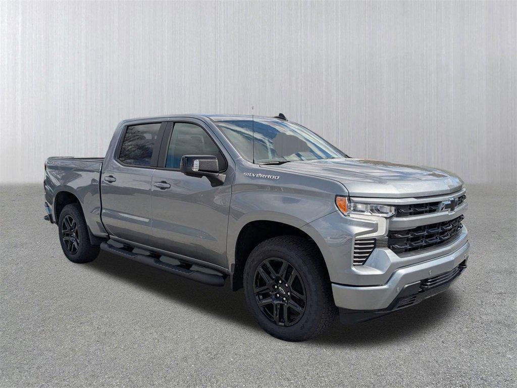 new 2026 Chevrolet Silverado 1500 car, priced at $56,910