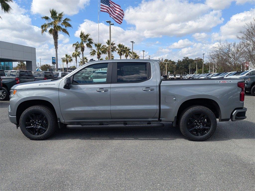 new 2026 Chevrolet Silverado 1500 car, priced at $56,910