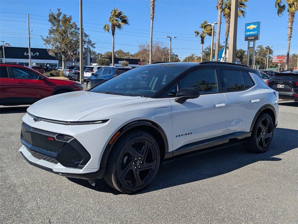 new 2026 Chevrolet Equinox EV car, priced at $35,730