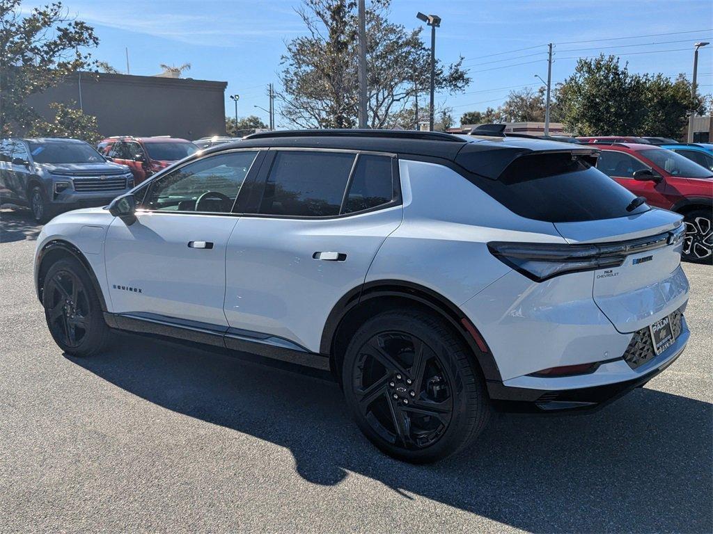 new 2026 Chevrolet Equinox EV car, priced at $35,730