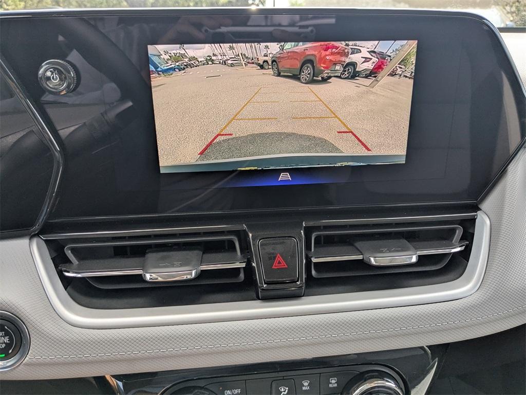 used 2026 Chevrolet TrailBlazer car, priced at $24,189