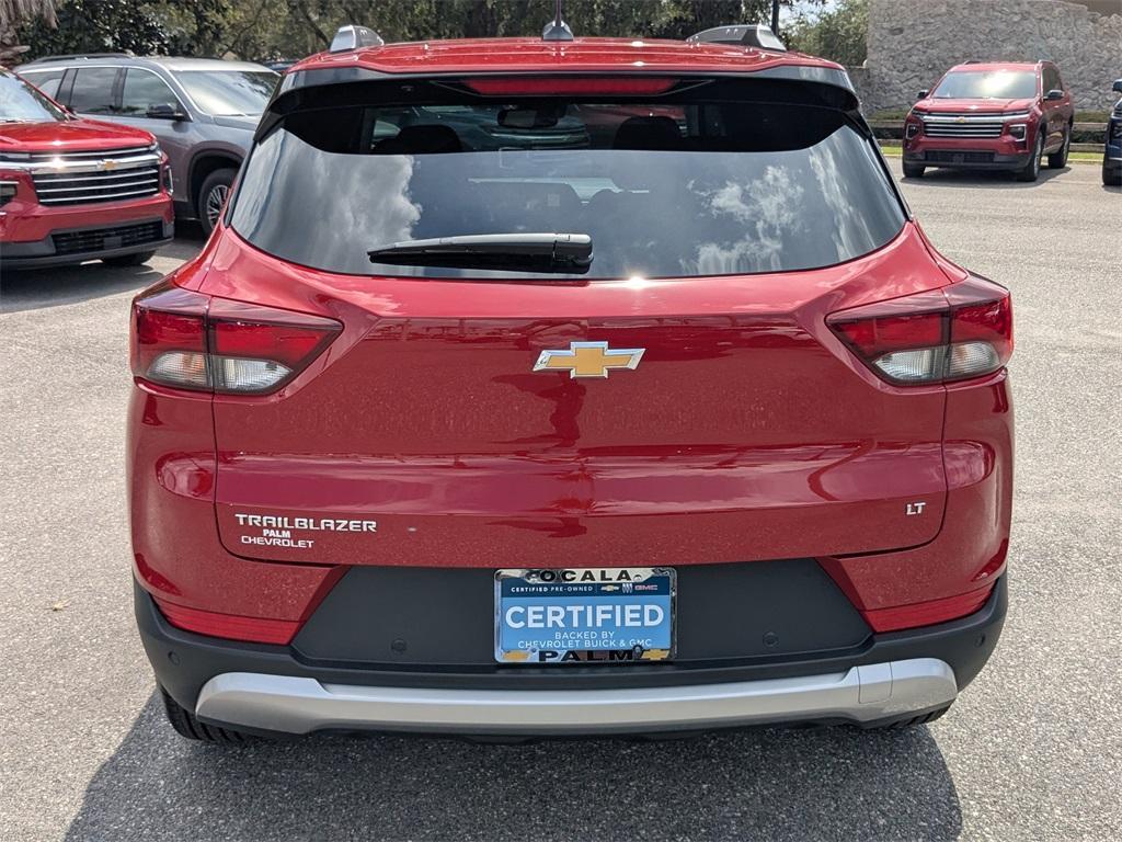 used 2026 Chevrolet TrailBlazer car, priced at $24,189