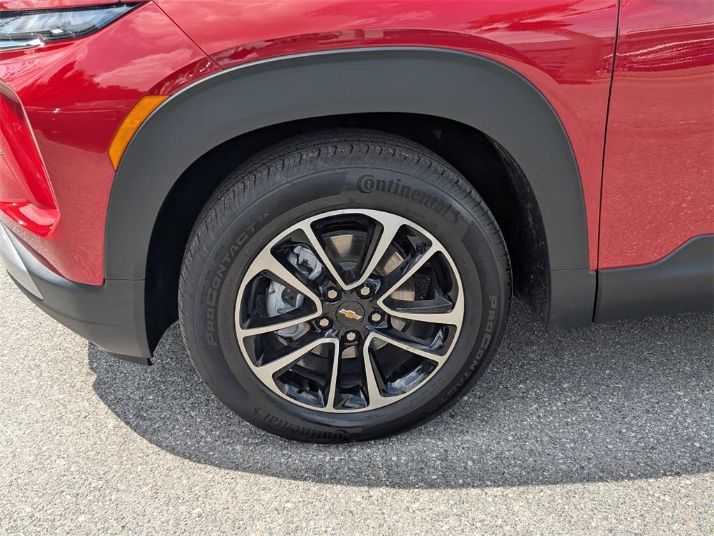 used 2026 Chevrolet TrailBlazer car, priced at $24,189