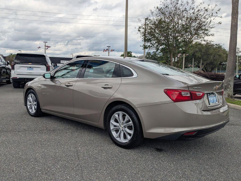 used 2025 Chevrolet Malibu car, priced at $19,677