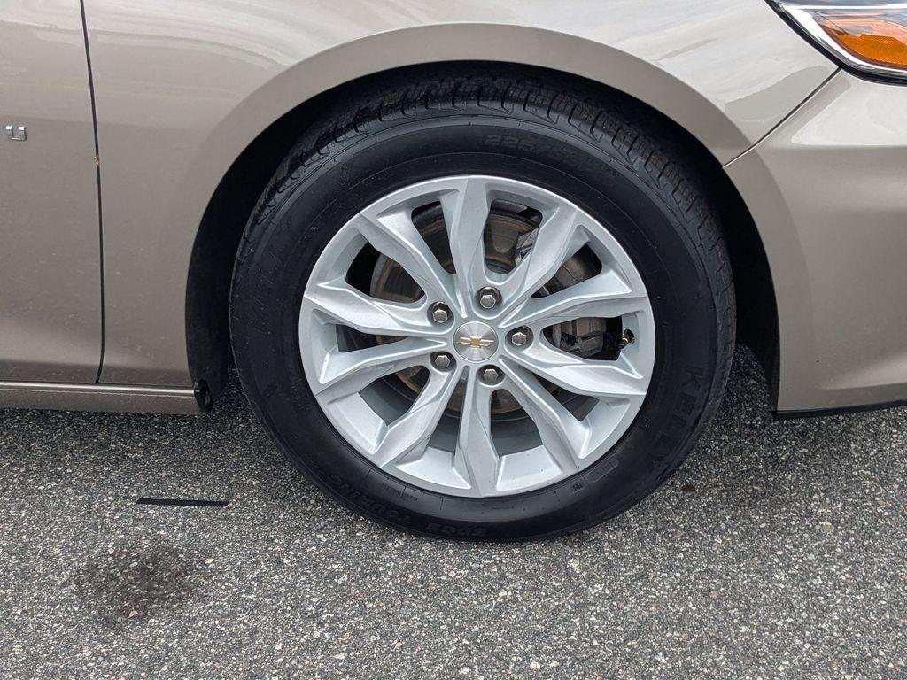 used 2025 Chevrolet Malibu car, priced at $19,677