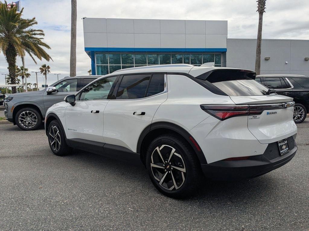 new 2026 Chevrolet Equinox EV car, priced at $35,690