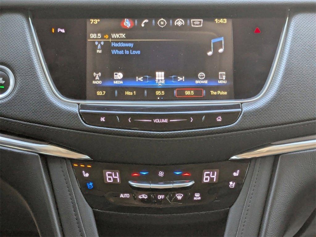 used 2019 Cadillac XT5 car, priced at $19,393