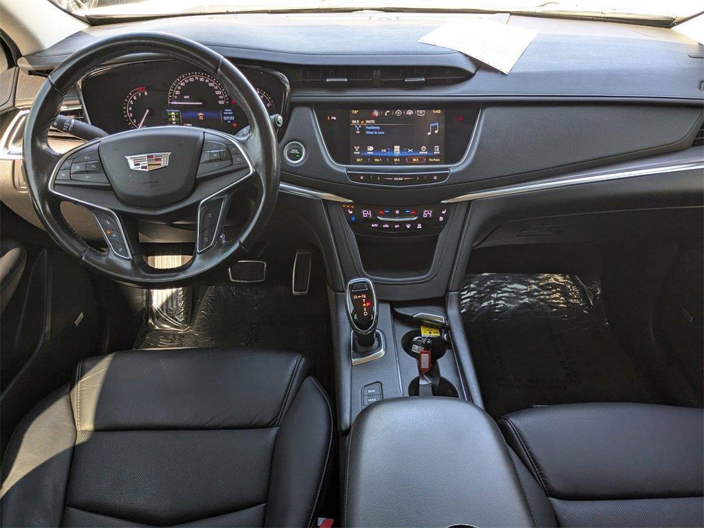 used 2019 Cadillac XT5 car, priced at $19,393