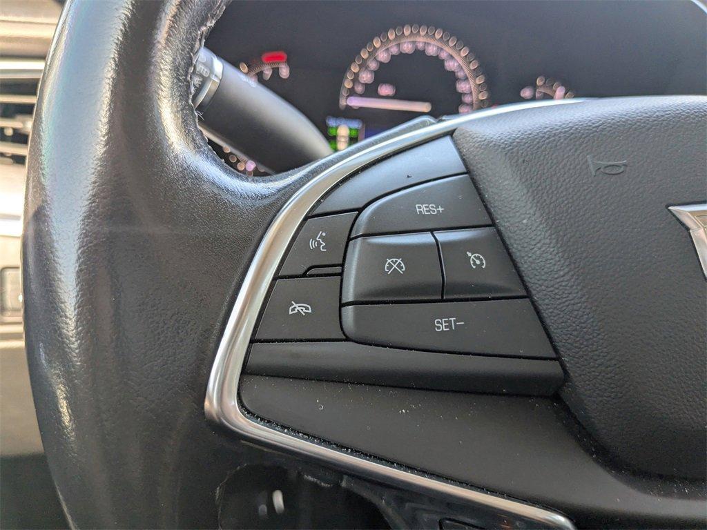 used 2019 Cadillac XT5 car, priced at $19,393