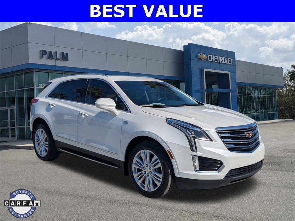 used 2019 Cadillac XT5 car, priced at $19,393