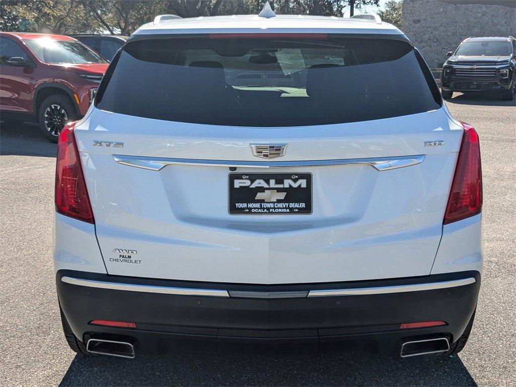 used 2019 Cadillac XT5 car, priced at $19,393