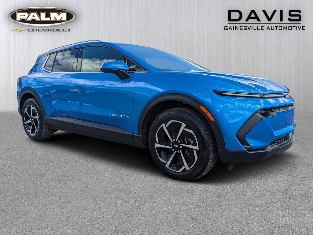 new 2026 Chevrolet Equinox EV car, priced at $37,190