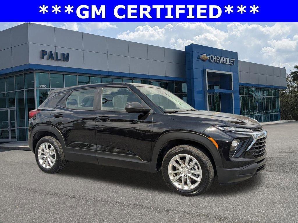 used 2024 Chevrolet TrailBlazer car, priced at $19,487