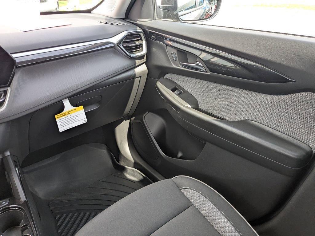 used 2024 Chevrolet TrailBlazer car, priced at $19,487