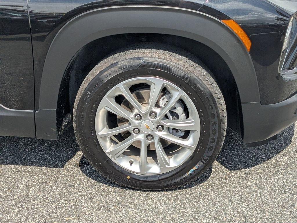 used 2024 Chevrolet TrailBlazer car, priced at $19,487