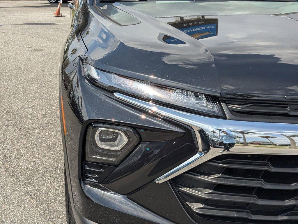 used 2024 Chevrolet TrailBlazer car, priced at $19,487