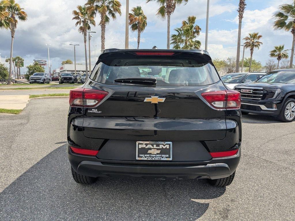 used 2024 Chevrolet TrailBlazer car, priced at $19,487
