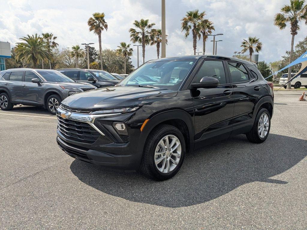 used 2024 Chevrolet TrailBlazer car, priced at $19,487