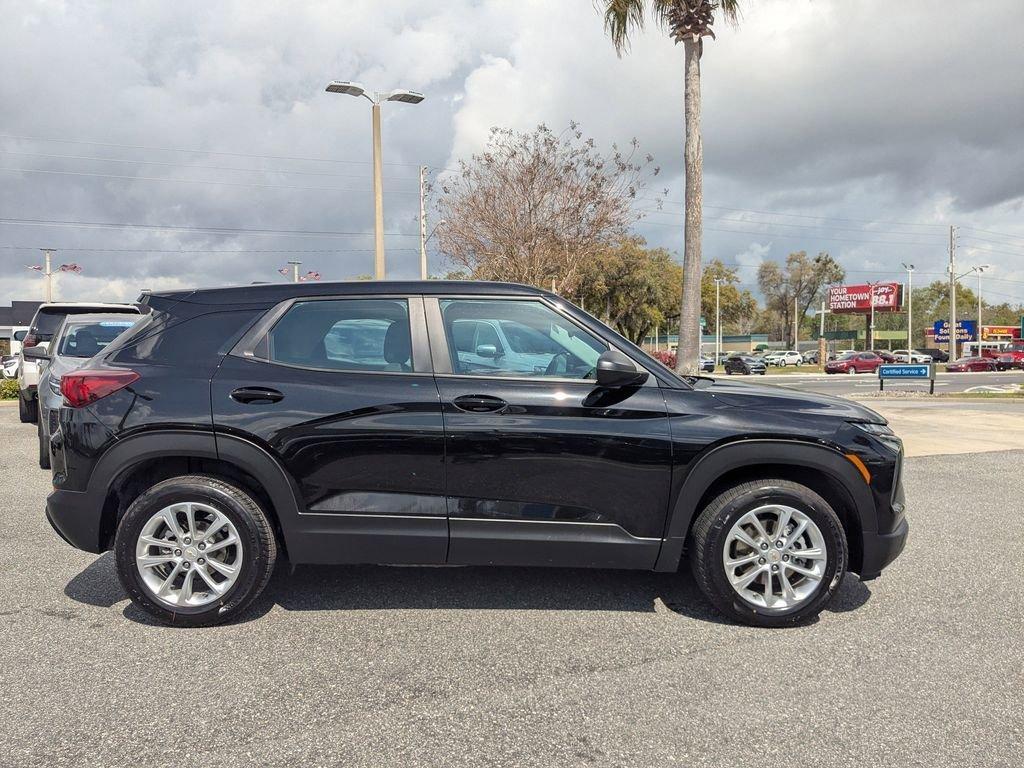 used 2024 Chevrolet TrailBlazer car, priced at $19,487