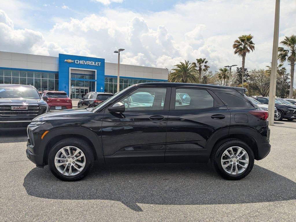 used 2024 Chevrolet TrailBlazer car, priced at $19,487