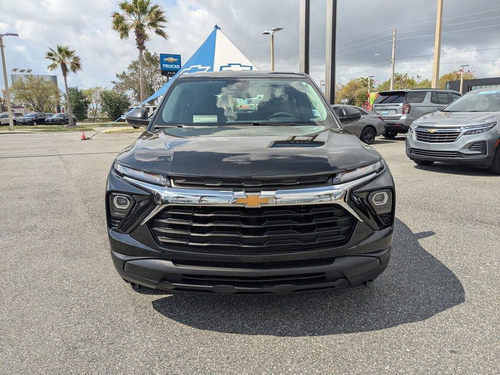 used 2024 Chevrolet TrailBlazer car, priced at $19,487