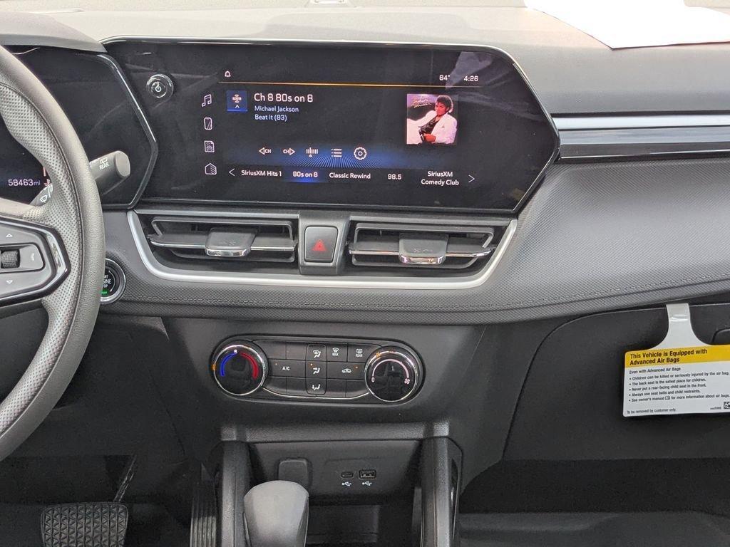 used 2024 Chevrolet TrailBlazer car, priced at $19,487