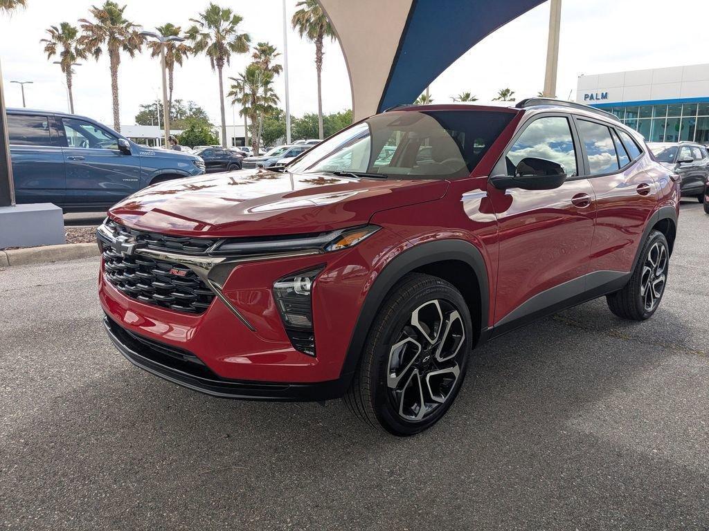 new 2026 Chevrolet Trax car, priced at $26,255