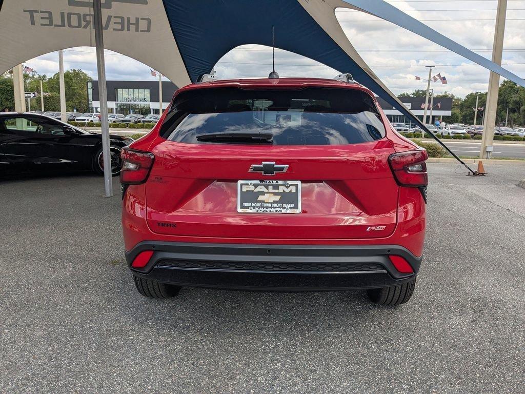 new 2026 Chevrolet Trax car, priced at $26,255