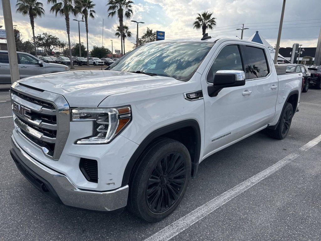 used 2021 GMC Sierra 1500 car, priced at $25,989