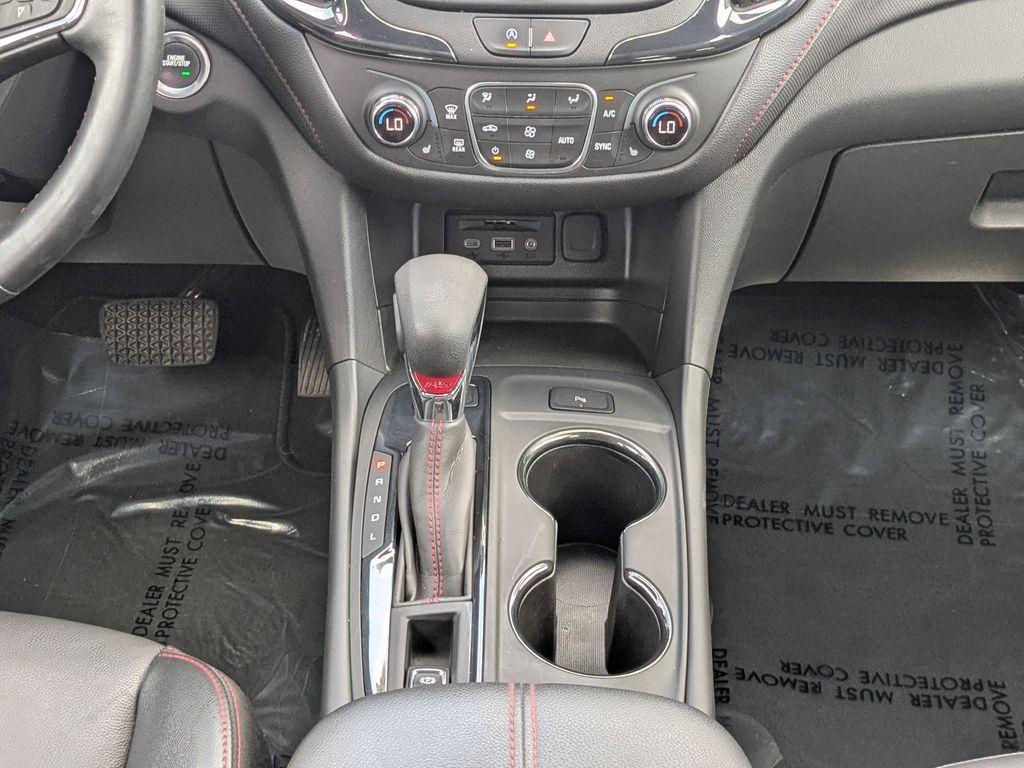 used 2024 Chevrolet Equinox car, priced at $28,788